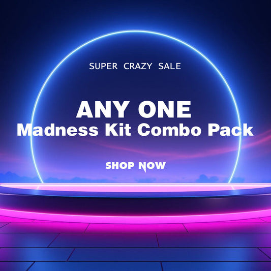 [$139.99] Madness Kit Combo Pack