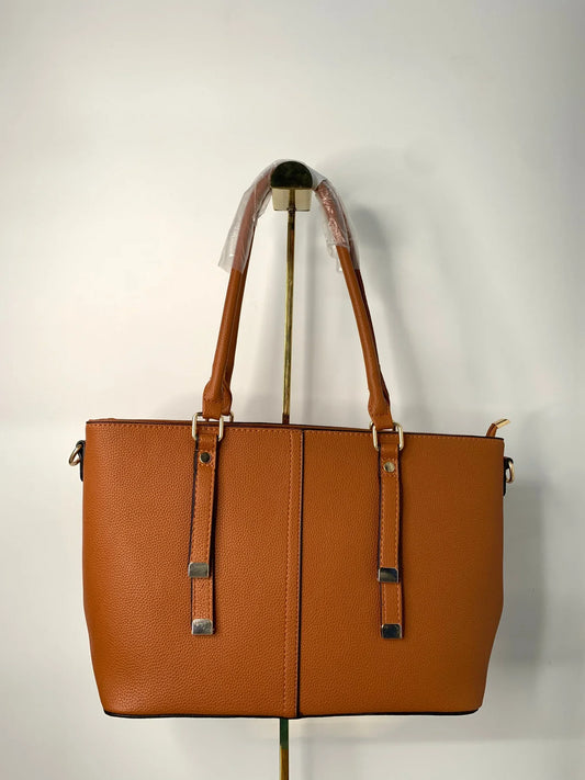 [$159.99] Any 1 Big bags-Handbag Brown