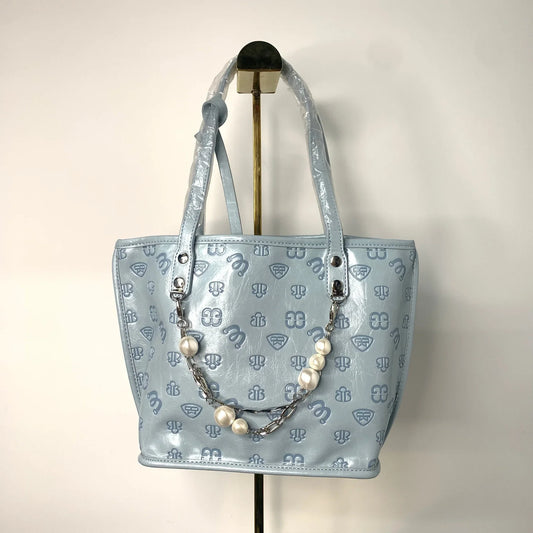 [$189.99] ANY 2 High Quality Bag-Pearl Embellished Chain Bag