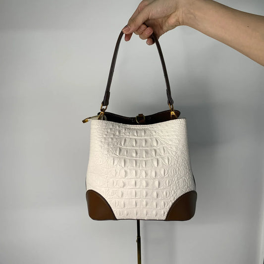 [$99.99]Any 1 Fancy BagsWhite Brown Bag